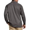 imageDickies Mens Long Sleeve Flex Twill Work ShirtGravel Gray