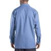 imageDickies Mens Long Sleeve Flex Twill Work ShirtGulf Blue