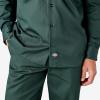 imageDickies Mens Long Sleeve Flex Twill Work ShirtHunter Green