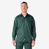 imageDickies Mens Long Sleeve Flex Twill Work ShirtHunter Green