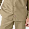 imageDickies Mens Long Sleeve Flex Twill Work ShirtKhaki