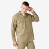imageDickies Mens Long Sleeve Flex Twill Work ShirtKhaki