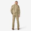 imageDickies Mens Long Sleeve Flex Twill Work ShirtKhaki