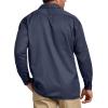 imageDickies Mens Long Sleeve Flex Twill Work ShirtNavy