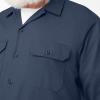 imageDickies Mens Long Sleeve Flex Twill Work ShirtNavy