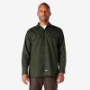 imageDickies Mens Long Sleeve Flex Twill Work ShirtOlive Green