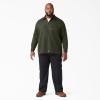 imageDickies Mens Long Sleeve Flex Twill Work ShirtOlive Green