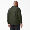 imageDickies Mens Long Sleeve Flex Twill Work ShirtOlive Green