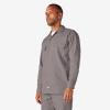 imageDickies Mens Long Sleeve Flex Twill Work ShirtSilver