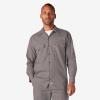imageDickies Mens Long Sleeve Flex Twill Work ShirtSilver