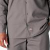 imageDickies Mens Long Sleeve Flex Twill Work ShirtSilver
