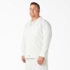 imageDickies Mens Long Sleeve Flex Twill Work ShirtWhite