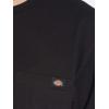 imageDickies Mens Long Sleeve Heavyweight Crew Neck Black Medium