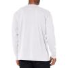 imageDickies Mens Long Sleeve Regular Fit Logo TeeAsh Gray