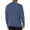 imageDickies Mens Long Sleeve Regular Fit Logo TeeAta Midnight Blue