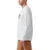 imageDickies Mens Long Sleeve Regular Fit Logo TeeWhite