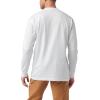 imageDickies Mens Long Sleeve Regular Fit Logo TeeWhite
