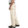 imageDickies Mens Painters Utility Pant Relaxed FitNatural