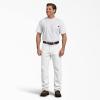 imageDickies Mens Painters Utility Pant Relaxed FitWhite