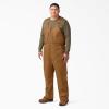 imageDickies Mens Premium Insulated Duck Bib AllBrown Duck