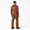 imageDickies Mens Premium Insulated Duck Bib AllBrown Duck