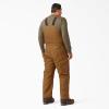 imageDickies Mens Premium Insulated Duck Bib AllBrown Duck