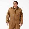 imageDickies Mens Premium Insulated Duck CoverallBrown Duck