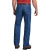imageDickies Mens Relaxed Fit Fivepocket Flex Performance Carpenter JeanStonewashed V1