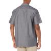 imageDickies Mens Short Sleeve Chambray ShirtNavy Chambray
