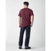 imageDickies Mens Short Sleeve Performance Cooling TeeBurgundy Heather V1