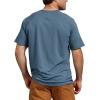 imageDickies Mens Short Sleeve Performance Cooling TeeDusty Blue V1