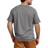 imageDickies Mens Short Sleeve Performance Cooling TeeSmoke V1