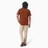 imageDickies Mens Short Sleeve Pocket TShirtCappuccino