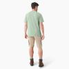 imageDickies Mens Short Sleeve Pocket TShirtIceberg Green