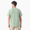 imageDickies Mens Short Sleeve Pocket TShirtIceberg Green