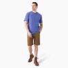 imageDickies Mens Short Sleeve Pocket TShirtSkipper Blue