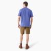imageDickies Mens Short Sleeve Pocket TShirtSkipper Blue