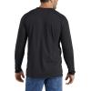 imageDickies Mens Tempiq Performance Cooling Long Sleeve TShirtBlack V1