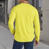 imageDickies Mens Tempiq Performance Cooling Long Sleeve TShirtBright Yellow V1