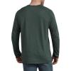 imageDickies Mens Tempiq Performance Cooling Long Sleeve TShirtBurgundy Heather V1