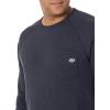 imageDickies Mens Tempiq Performance Cooling Long Sleeve TShirtDark Navy Heather V1