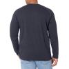 imageDickies Mens Tempiq Performance Cooling Long Sleeve TShirtDark Navy Heather V1