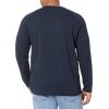 imageDickies Mens Tempiq Performance Cooling Long Sleeve TShirtDark Navy V1