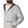 imageDickies Mens ThermalLined Fleece HoodieAsh Gray