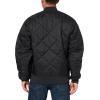 imageDickies Mens Water Resistant Diamond Quilted Nylon JacketBlack