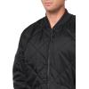 imageDickies Mens Water Resistant Diamond Quilted Nylon JacketBlack