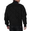 imageDickies Mens Water Resistant Diamond Quilted Nylon JacketBlack V1