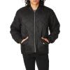 imageDickies Mens Water Resistant Diamond Quilted Nylon JacketBlack V1