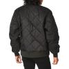 imageDickies Mens Water Resistant Diamond Quilted Nylon JacketBlack V1