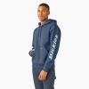 imageDickies Mens Wordmark DWR Pullover FleeceBlue